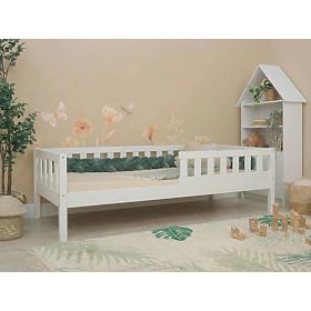 Dětská postel Montessori Ourbaby Meadow plus - bílá, Ourbaby®