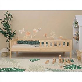 Dětská postel Montessori Ourbaby Meadow plus - přírodní, Ourbaby®