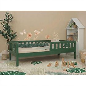 Dětská postel Montessori Ourbaby Meadow plus - zelená, Ourbaby®