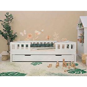 Dětská postel Ourbaby Meadow Plus Duo - bílá, Ourbaby®