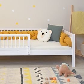 Dětská postel Willow Plus - bílá, Ourbaby®
