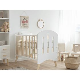 Dětská postýlka Baby Dream 120x60 cm - bílá 