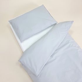 Dětské bavlněné povlečení 120×90 cm - šedé, Ourbaby®