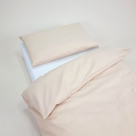 Dětské bavlněné povlečení 120x90 cm - béžové, Ourbaby®