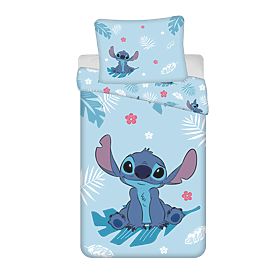 Dětské povlečení Lilo and Stitch - Blue, Jerry Fabrics