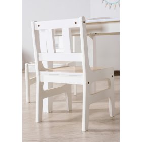 Dětský stůl s židlemi Natural