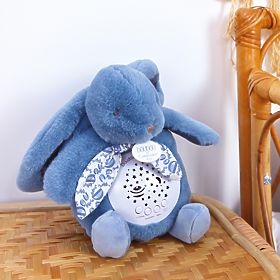 Doudou Hrací skříňka s projekcí Králíček modrý, Doudou et Compagnie Paris