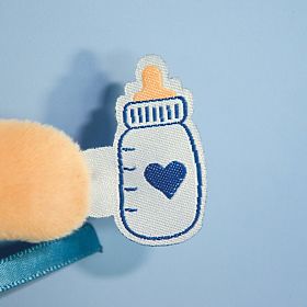 Doudou Jolijou Panenka 18 cm zelená, Doudou Jolijou Paris