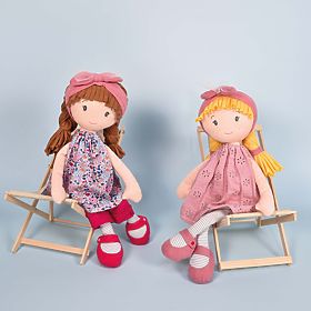 Doudou Jolijou Panenka Capucine 36 cm, Doudou Jolijou Paris