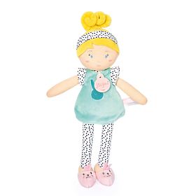 Doudou Jolijou Panenka LES PIPELLETTES 25 cm 1 ks, Doudou Jolijou Paris