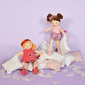 Doudou Jolijou Panenka LES PIPELLETTES 25 cm 1 ks, Doudou Jolijou Paris