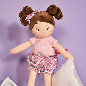 Doudou Jolijou Panenka LES PIPELLETTES 25 cm 1 ks