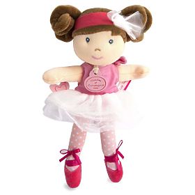 Doudou Jolijou Panenka mini baletka 