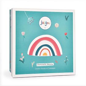 Doudou Jolijou Panenka Miss Mint 21 cm