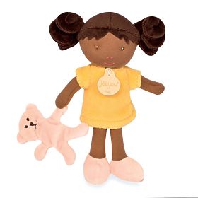 Doudou Jolijou Panenka Miss Vanilla 21 cm, Doudou Jolijou Paris