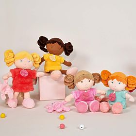 Doudou Jolijou Panenka Miss Vanilla 21 cm, Doudou Jolijou Paris