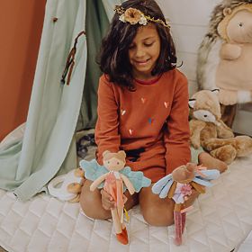 Doudou Jolijou Panenka Tara 25cm, Doudou Jolijou Paris