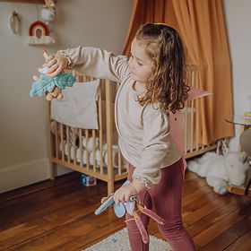 Doudou Jolijou Panenka Tara 25cm, Doudou Jolijou Paris