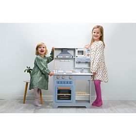 Dřevěná interaktivní kuchyňka s digestoří, AdamToys
