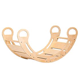 Dřevěná Montessori houpačka - přírodní barva, Ourbaby®
