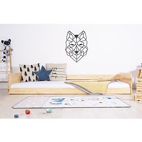 Dřevěná postel Sia - přírodní bez lakování , Ourbaby®