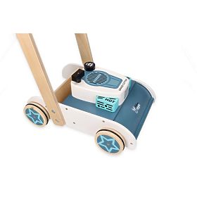 Dřevěná sekačka se zvukem Adam Toys, AdamToys