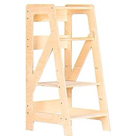 Dřevěná učící věž NTS - přírodní, Ourbaby®