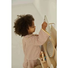 Dřevěný regál na knihy a hračky, baby wood