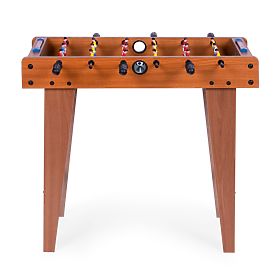 Dřevěný stolní fotbal 69x35,5 cm hra stolní fotbal ECOTOYS