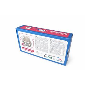 2Kids Toys Dětská textilní houpačka 100% bavlna béžová