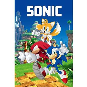 Fleecová deka Sonic
