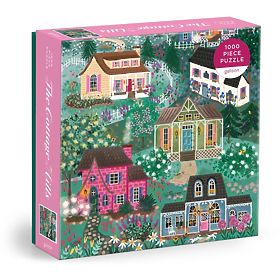 Galison Puzzle Vilová čtvrť Joy Laforme 1000 dílků