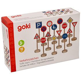 GOKI - dřevěné vzdělávací značky, Goki