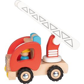 Goki hasičské auto s žebříkem, Goki