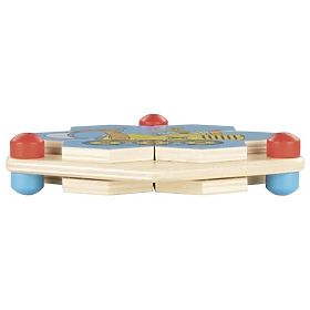 Goki hexagonální puzzle vozidla