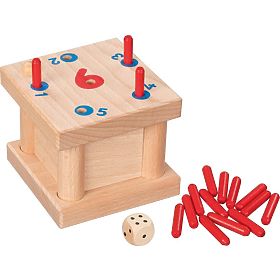 Goki záludná hra Tricky 6, Goki