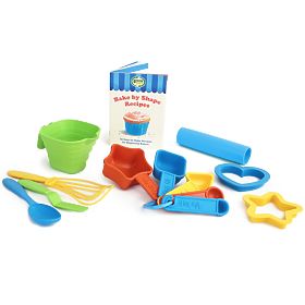 Green Toys Sada na pečení, Green Toys
