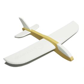 Házecí letadýlko FLY-POP - žlutá