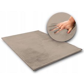 Hedvábný koberec Rabbit New - Taupe , VOPI kids