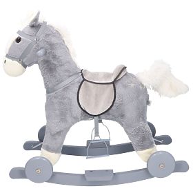 Houpací kůň Siwek s kolečky, AdamToys