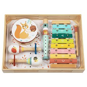 Hudební set - lesní zvířátka