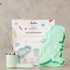 Jata Dětská mini aku sada 3 v 1 - šlehač, sekáček a forma, Jata