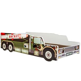 Jednolůžko Raketa 140x70 s matrací