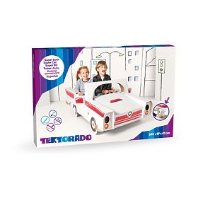 Kartonový kabriolet Speedy