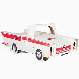 Kartonový kabriolet Speedy