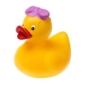 Kachnička s mašlí do koupele
