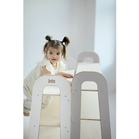 Knihovna SLIM L - bílá