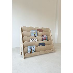 Knihovna WAVE L - přírodní