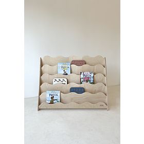 Knihovna WAVE L - přírodní