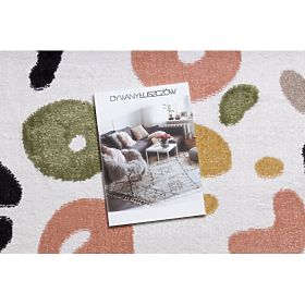 Koberec FUN Spots pro děti, skvrny krém, F.H.Kabis